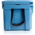 thumbnail image 2 of Cobalt 25 Quart Roto-Molded Super Ice Cooler,Large Ice Chest Holds Ice Up to 5 Days,Cobalt Blue, 2 of 6