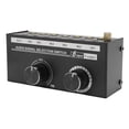 thumbnail image 1 of Sound Switcher, No Distortion Grounding Connection 6 In 1 Output Sound Switcher  for Cell Phone CD Player Decoder, 1 of 7