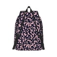 thumbnail image 5 of Wukai Flower Paper Reusable Cosmetic bag,Travel Toiletry Organizer Capacity,Waterproof Puzzle Bags, 5 of 7