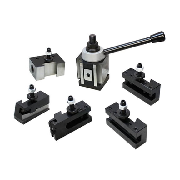 10-15'' Piston Quick Change Tool Set Post FR Aloris 200 BXA Boring Tool Hold