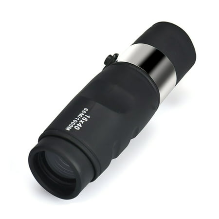 16x40 Portable Focus HD Optical Monocular Telescope Camping Hiking Spotting Scope Night Vision Pocket (Best Night Vision Scope For The Money)