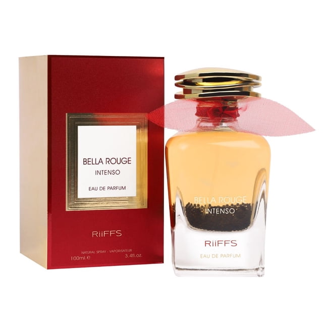 Perfume RIIFFS BELLA ROUGE INTENSO 100 ML 3.4 EDP Mujer