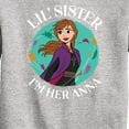 thumbnail image 3 of Frozen 2 - Sister Anna - Toddler And Youth Crewneck Fleece Sweatshirt, 3 of 5