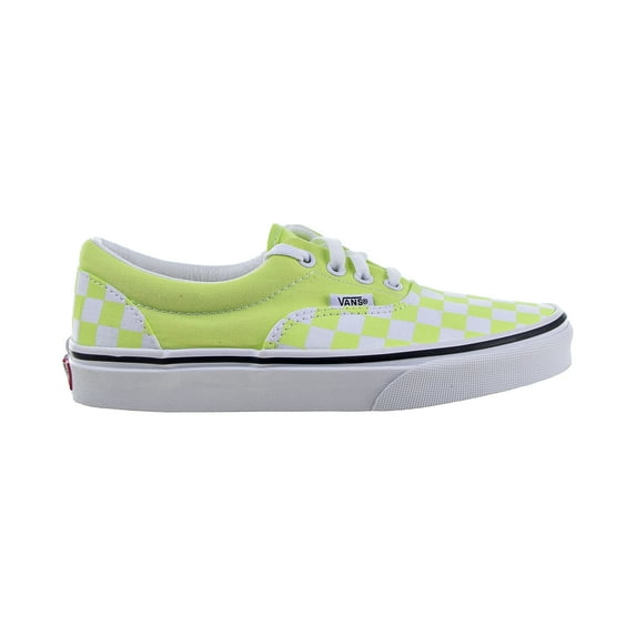 Vans Era Checkerboard Men's Shoes Sharp Green-True White vn0a4bv4-vxk