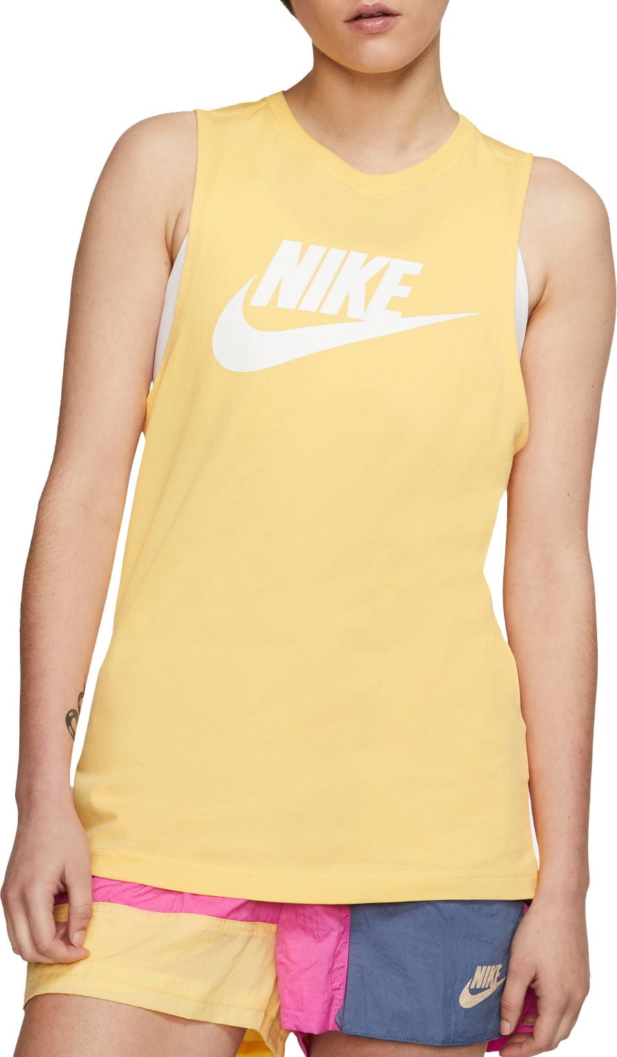 nike women's sportswear sleeveless muscle tank top