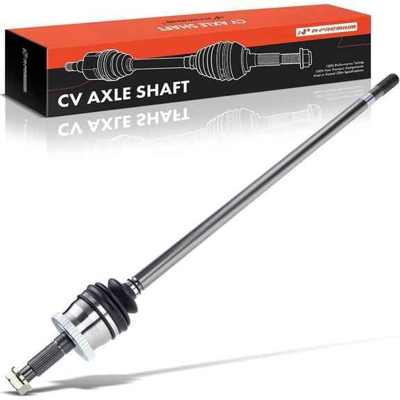 A-Premium CV Axle Shaft Assembly Compatible with Jeep Grand Cherokee 1999 2000 2001 2002 2003 2004, L6 4.0L V8 4.7L, Front Right Passenger Side, Replace# 5012748AB