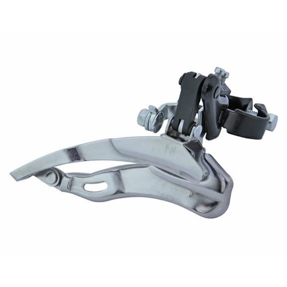 Front Derailleur 6/7 Speed 31.8mm T/Pull Triple FDM-2A Chrome Sun Race.