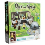 McFarlane Toys Rick & Morty Construction Set - Spaceship and Garage