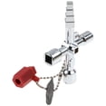 thumbnail image 2 of Llave de llave de elevación de ascensor de gabinete eléctrico de triángulo cuadrado cruzado universal Ndcxsfigh  Para estrenar, 2 of 3