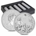 thumbnail image 4 of 2022 1 oz Silver Lunar Year of The Tiger BU Australian Perth Mint In Cap, 4 of 4