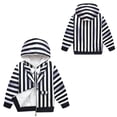 thumbnail image 5 of New Movie BBeetlejuice 2 Kids Cosplay Costume Baby Girl Roleplaying Trickster Demon Coat Set Bay Halloween Carnival Funny Jacket, 5 of 5