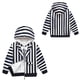 thumbnail image 5 of New Movie BBeetlejuice 2 Kids Cosplay Costume Baby Girl Roleplaying Trickster Demon Coat Set Bay Halloween Carnival Funny Jacket, 5 of 5