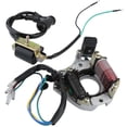 thumbnail image 5 of Compatible with ATV Electric Quad Bike 50Cc - 125C Complete Stator Wire Harness CDI Ignition Coil Solenoid Valve Kit, 5 of 5