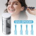 thumbnail image 4 of 4 Pcs Embouts de Cuillère de Remplacement pour Bebird R1, Embouts de Nettoyeur d'Oreilles Visuel Accessoires YOUYOU, 4 of 4