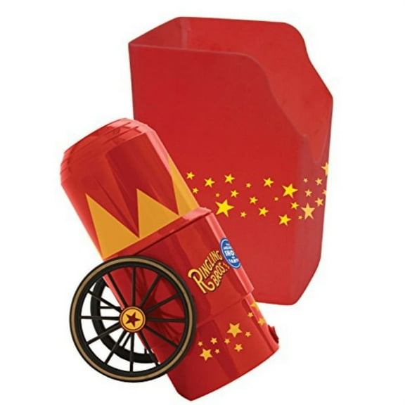 Ringling Brothers Popcorn Maker, Red - APP-16236