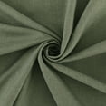 thumbnail image 2 of No. 918 Farrell Heathered Texture Semi-Sheer Tab Top Curtain Panel, 40"x63", Moss Green, 2 of 8