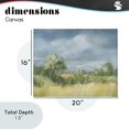 thumbnail image 4 of Stupell Industries Traditional Whispering Winds Countryside Canvas Art, 20 x 16, by Danhui Nai, 4 of 8
