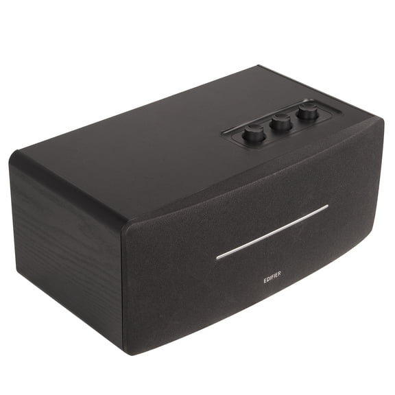 Edifier D12 Bluetooth Integrated Desktop Stereo Speaker 70 Watts (Black)