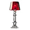 thumbnail image 3 of Godinger 44377 Lampe Votive Villa Marca, Rouge, 3 of 3