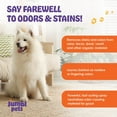 thumbnail image 3 of JumblPets Pet Stain & Odor Neutralizer, Natural Enzyme Cleaner & Spot Remover Spray, 3 of 9