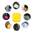 thumbnail image 2 of 1-Pack Protective Silicone Case Cover for Apple AirPods – Shockproof Skin with Keychain Clip, Durable Anti-Slip Shell for AirPods Charging Case (1st & 2nd Gen) TIKA, 2 of 4