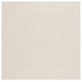 thumbnail image 2 of SAFAVIEH Braided Rishika Solid Area Rug, Ivory/Beige, 8' x 8' Square, 2 of 13