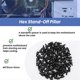thumbnail image 5 of 100Pcs M3 Thread 8mm+6mm PCB Fixed Nylon Hex Standoff Spacer Pillar, 5 of 5