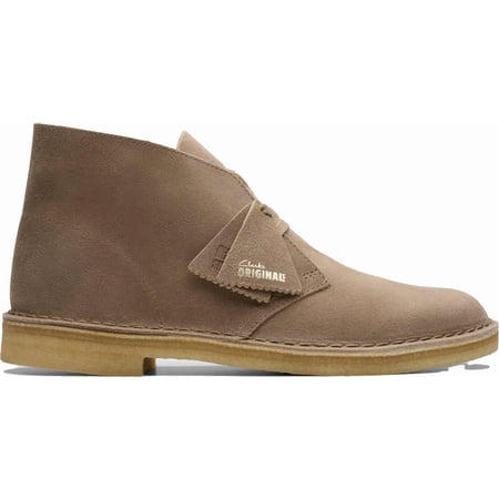 CLARKS ORIGINALS DESERT BOOT Boots Taupe Distressed