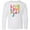 AA-White, variant on Inktastic Live Love Play Violin Long Sleeve Youth T-Shirt