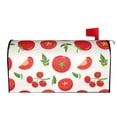 thumbnail image 2 of Balery Fresh Red Tomato Mailbox Cover - Standard Size-21x18 in, 2 of 9