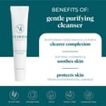 thumbnail image 2 of Limpiador facial VI Derm Hidratante, Suave y Purificante, 22 ml, 2 of 6