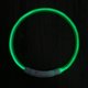 thumbnail image 3 of Collar LED para perro, recargable por USB, brillante, para seguridad nocturna, 50 cm (verde), 3 of 7