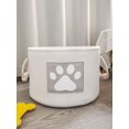 thumbnail image 1 of 1pc Foldable Pet Storage Basket For Cat And Dog For Storage Pet Clothes, 1 of 4