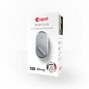 August Home Smart Lock, 3rd Generation Technology, Silver
