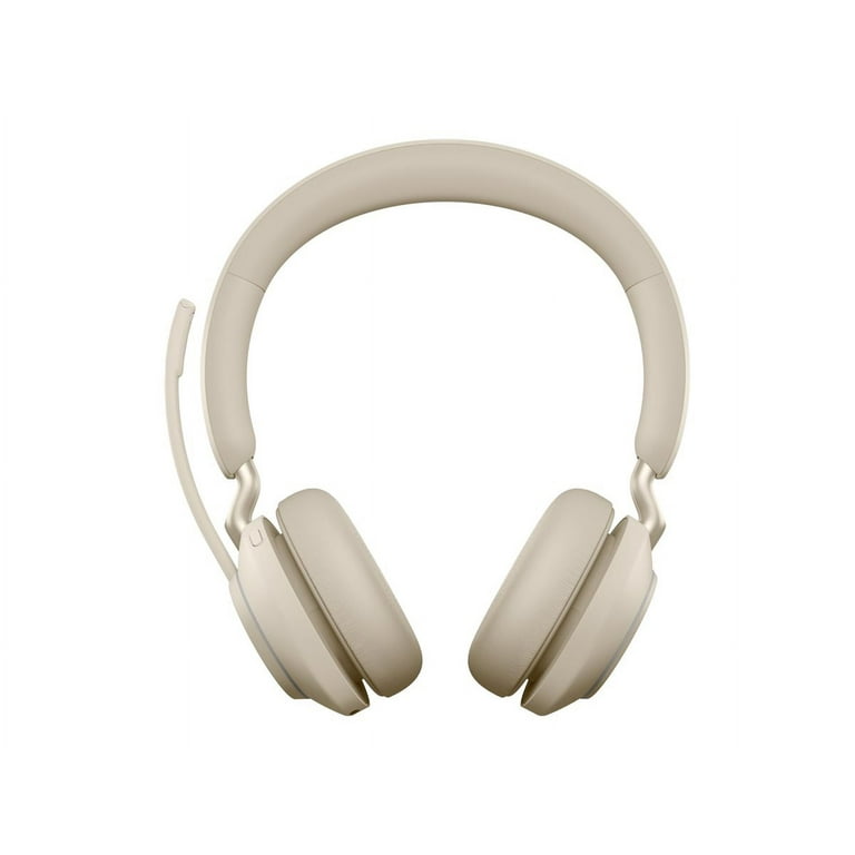 Jabra Evolve2 65 USB-C MS Stereo - Beige Wireless Headset