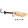 thumbnail image 1 of Pine Wood Shoe Support Adjustable Shoe Size Stretch Expansion Tool ExpanderL(42~46), 1 of 5