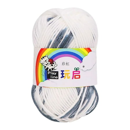 

QIIBURR Hand-made DIY Scarf Sweater Coat Bar Needle Thread Baby Line Thick Wool