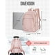thumbnail image 3 of Mochila LIGHT FLIGHT FLIGHT Collge Laptop 15.6" para mujer Rosa, 3 of 5