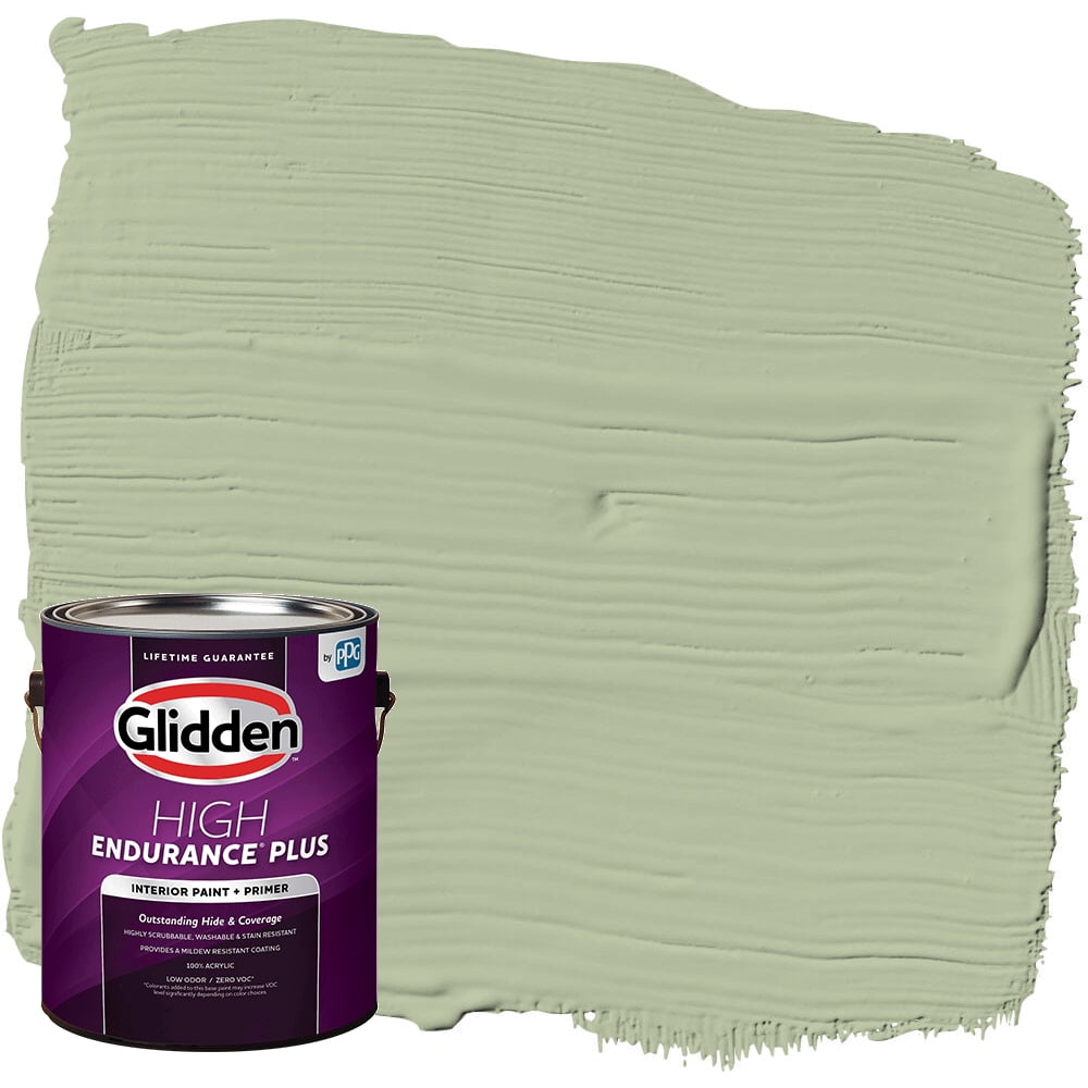 Light Sage Green Interior Paint