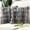 Dark Grey-18" x 18" (Pack of 2), variant on Pack Of 2 Thick Plush Faux Throw Pillow Covers Soft Boho Pillows Luxurious Cushion For Couch Sofa Bedroom Living Room Home Decor 12x20 Inch Cream