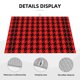 thumbnail image 3 of Fotbe Retro red and Black Houndstooth Alfombrilla de Secado para Cocina con Estampado, 18x24 Pulgadas, 3 of 7