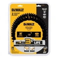 thumbnail image 6 of DeWalt DWA110CMB Circular Saw Blades, 40 & 60-Tooth x 10 In., 2-Pk. - Quantity 1, 6 of 6