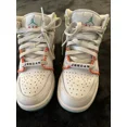 thumbnail image 2 of Jo r-dan 1 mid multi knit size 3.5 gs NO BOX, 2 of 6