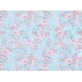 thumbnail image 2 of Zelouf Shanon Print Texture Organza  , Sewing, DIY, Crafts Fabric by the Yard, Sky Pink, 10 Yard, 2 of 2