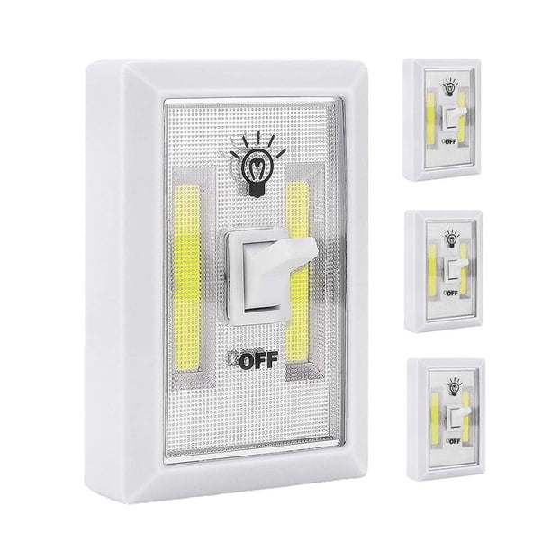 Interruptor Led Cob De 44565 Uds., Luces De Grifo Inalámbricas, Luz De Armario Autoadhesiva Yuarrent HA045045-00