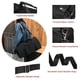 thumbnail image 4 of Bolso del gimnasio de los deportes del compartimiento de los zapatos con el bolsillo separado mojado seco para los hombres y las mujeres, bolso de la yoga del bolso, 4 of 5