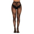 thumbnail image 1 of Bas Résille Halloween Collants pour Adultes Accessoires de Fête Extensibles Confortables Durables à la Mode, 1 of 4