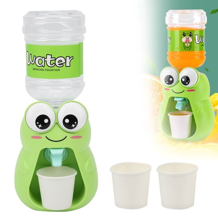 Water Button Toy Kids Toy, Cartoon Pattern Water Dispenser Toy, Nibble For Interest ...