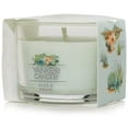 thumbnail image 2 of Yankee Candle Signature Votive Mini Candle Jar, Aloe & Agave Scent, Natural Soy Wax Blend Candle with Natural Fiber Wick, 1.3 OZ Glass Jar (Pack of 4), 2 of 4