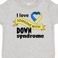 thumbnail image 4 of Inktastic I Love Someone with Down Syndrome Boys or Girls Toddler T-Shirt, 4 of 5
